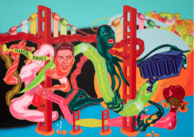 From Pop to Punk by Peter Saul, 17:03:15 - 1